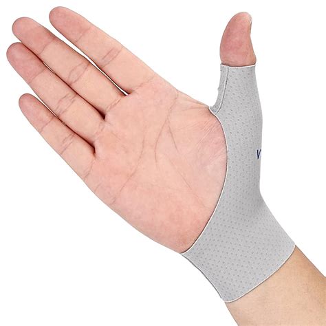 Willcom Thumb Wrist Brace Compression Sleeve (2 PCS) for Arthritis Pain Relief Protector Support ...
