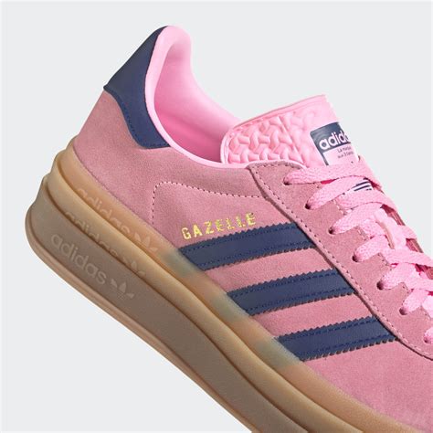 GAZELLE BOLD W - 粉紅色 | adidas香港官方網上商店