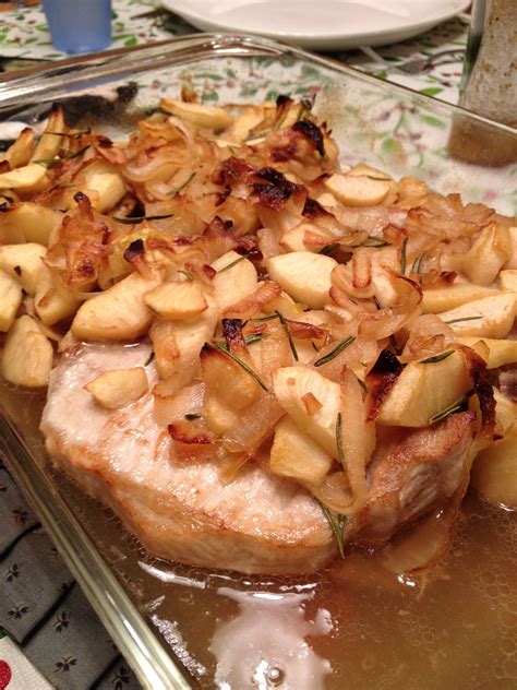 Easy apple onion pork chops – Artofit