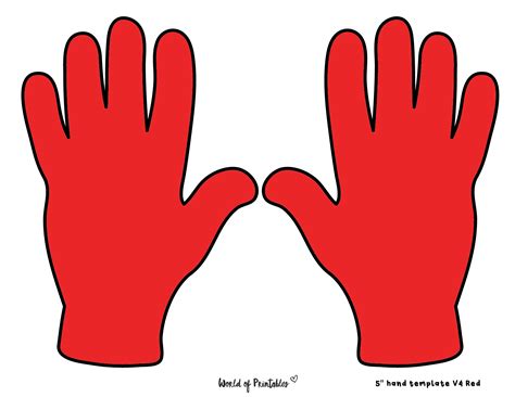 red handss #3352561 | Clipart Library