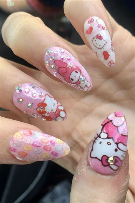 Hello Kitty Friends Nails at Melody Hanks blog