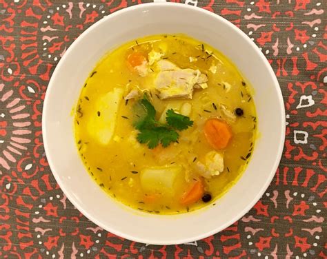 Jamaican Flavors Chicken Soup at Luis Silva blog