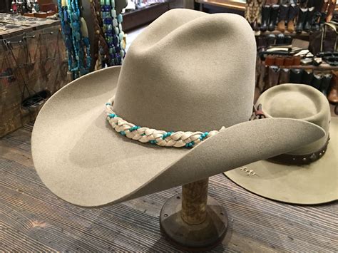 KEMO SABE GRIT OLD REINS HAT BAND | Cowboy hats, Hat band, Kemo sabe