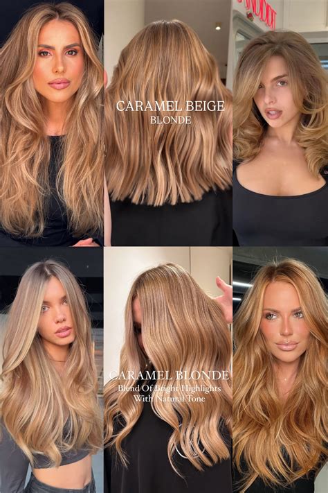 33 Caramel Blonde Hair Shades to Sweeten Your Look in 2025