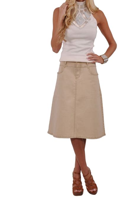 Khaki Skirt Tight at Dorla Walker blog