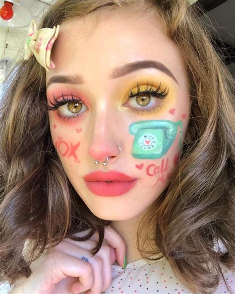 +54 Cute Aesthetic Makeup Ideas - Caca Doresde