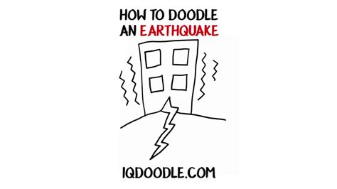 How to Draw an Earthquake (drawing tips) - YouTube