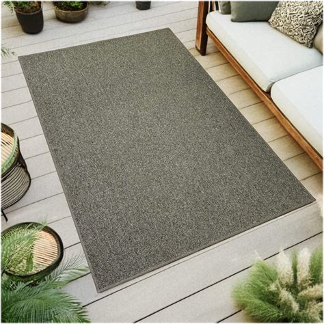 Koeckritz Rugs Gunmetal 10' Round Standard Area Rug for Indoor or ...
