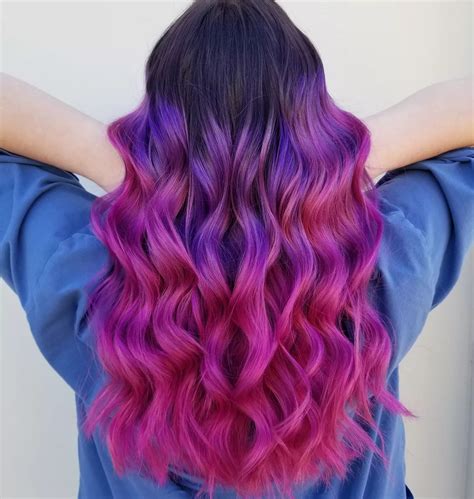 Purple Hair Multi Color at Jean Begaye blog