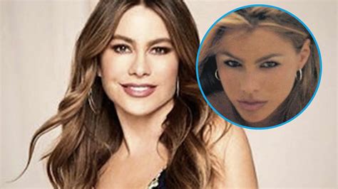 Sofia Vergara Poses Topless In Steamy '90s Throwback - The Blast