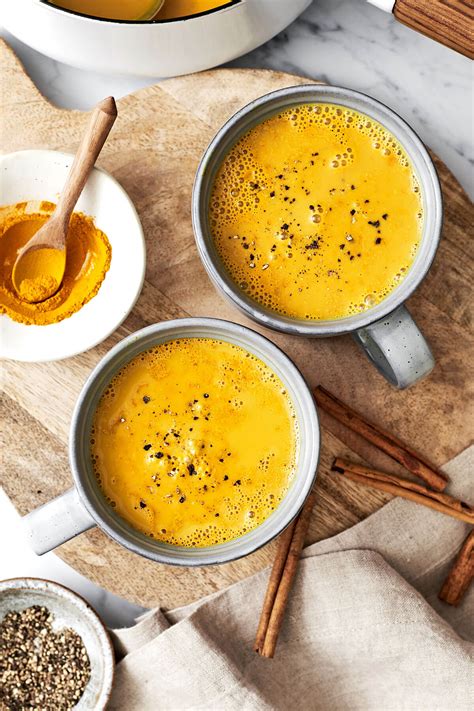 Golden Milk (Turmeric Milk) - Downshiftology