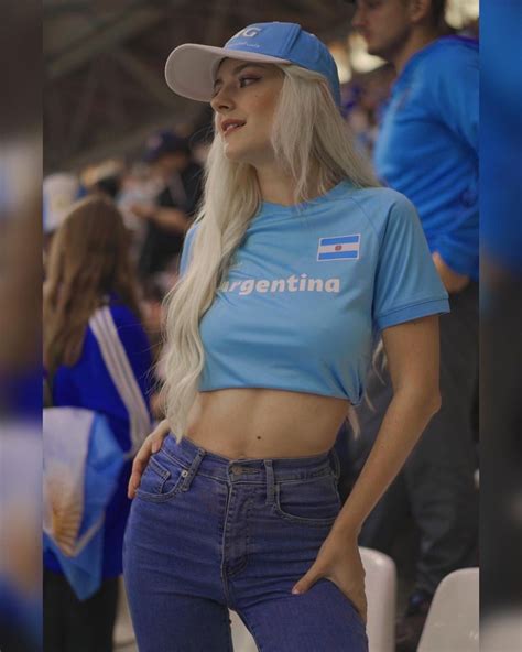 Eva Elfie Nude For Grand Final Of The FIFA World Cup 2022 (8 Photos) | #The Fappening