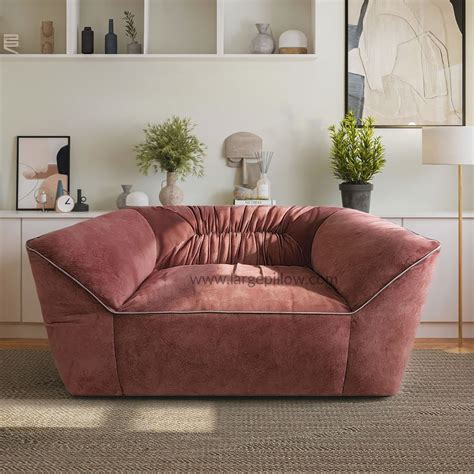 Oversized Bean Bag Chair: Ultimate Floor Sofa Lounger