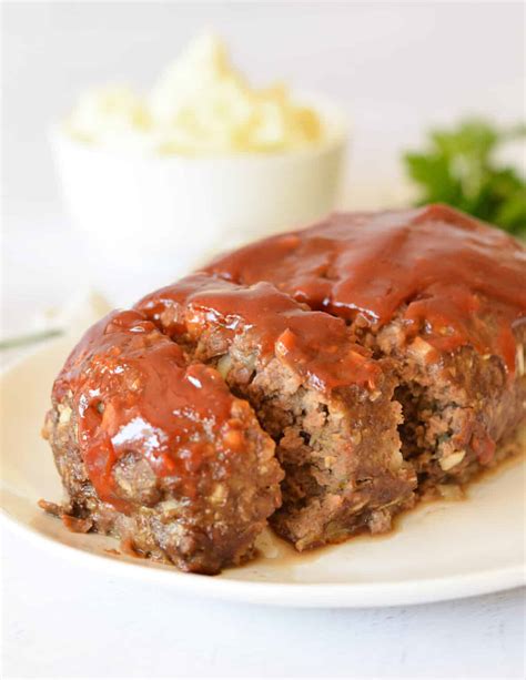 The BEST One Pound Meatloaf Recipe - caramel and cashews