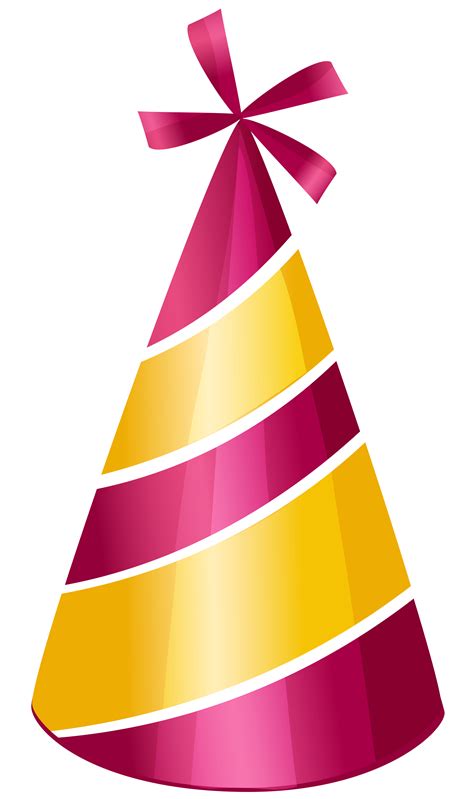 transparent background birthday hat - Clip Art Library