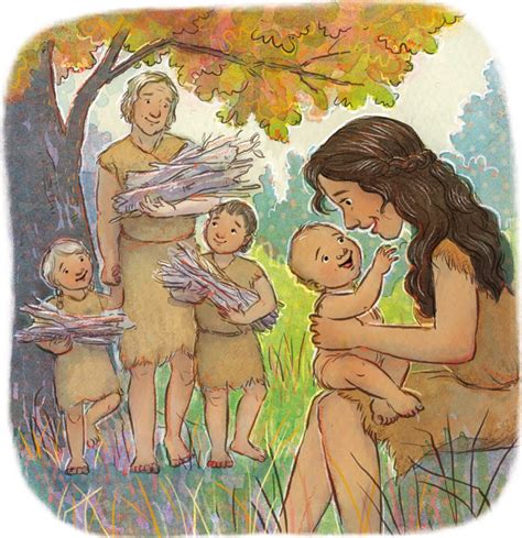 Adam And Eve Children