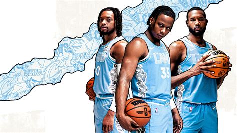 Cleveland Cavaliers Unveil 2024-25 Nike NBA City Edition Uniform Design ...