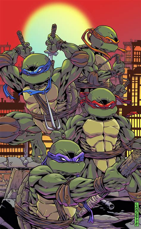 Teenage Mutant Ninja Turtles by MikeLancetteArt on DeviantArt