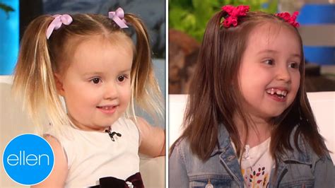 Kid Expert Brielle's First & Last Interviews on The Ellen Show - YouTube