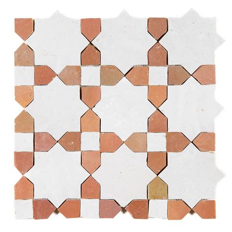 Desert Jewel Zellige Ceramic Mosaic Wall Tile - Product Page