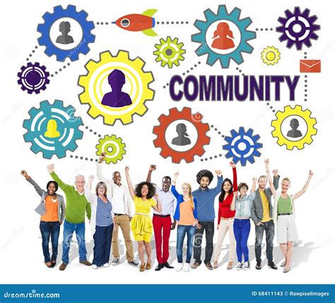 Community Culture Society Population Team Tradition Union Concept Stock ...