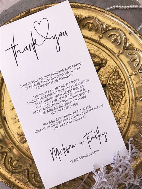 Proper Thank You Note For Wedding Gift at Brian Bowers blog