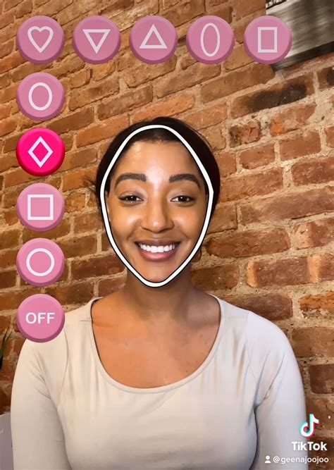 I tried the viral face shape filter that shows you how to apply makeup ...