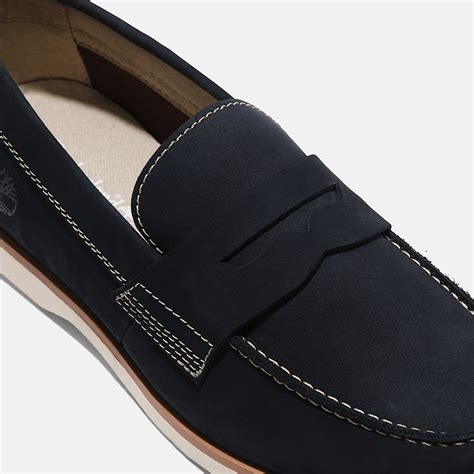Classic Loafer for Men in Navy