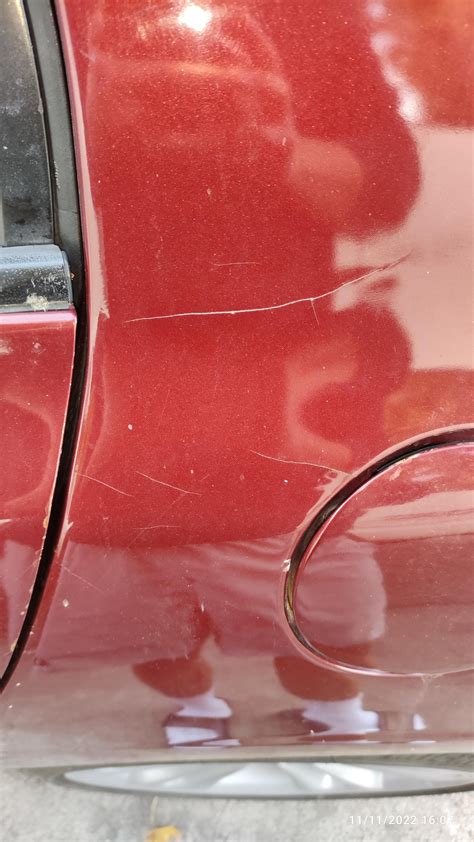 I posted a while back but never followed up. these are Bondo cracking ...