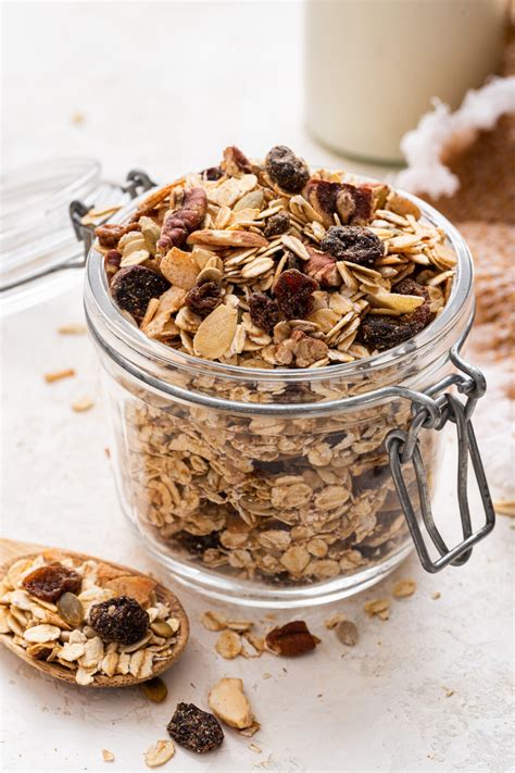 Why To Eat Muesli For A More Energized Morning