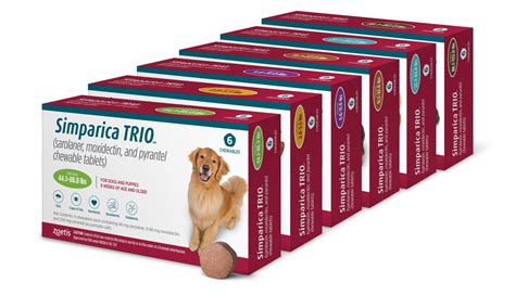 Simparica Trio | Pets First Choice
