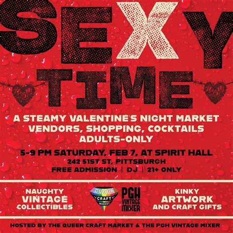 Sexy Time Market — Spirit
