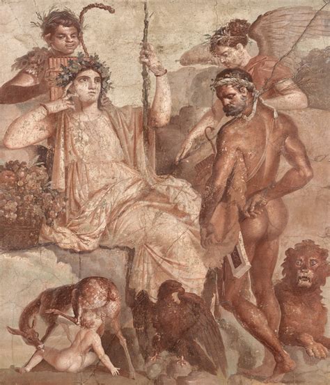'Roman Wall Painting in Pompeii' - The Japan Times