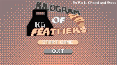 Kilogram of Feathers by stacomoon
