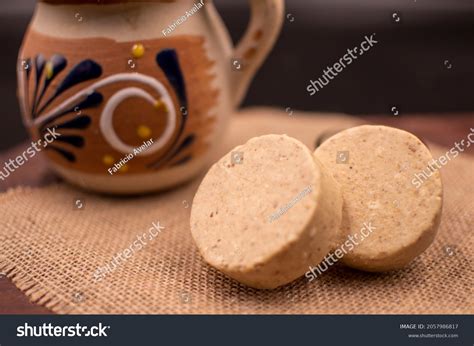 Traditional Mexican Candy Mazapan Marcipan Stock Photo (Edit Now ...