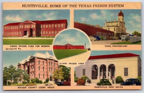 Huntsville~Texas System~Goree Prison Farm Women~Wynne Farm~Penitentiary ...