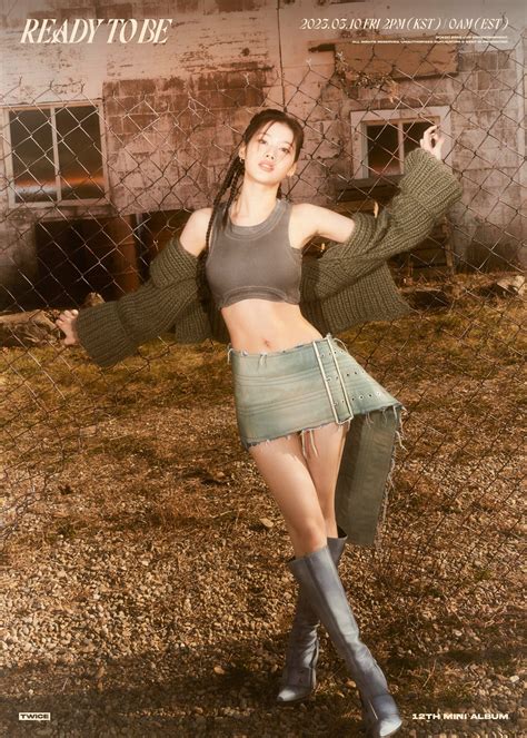 TWICE Ready to Be Sana, Jihyo, Mina Teaser Photos 1 (HD/HQ) - K-Pop Database / dbkpop.com