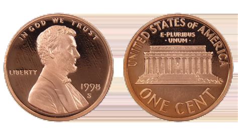 1998 D Penny Value – Wide AM, Close AM and Error Coins