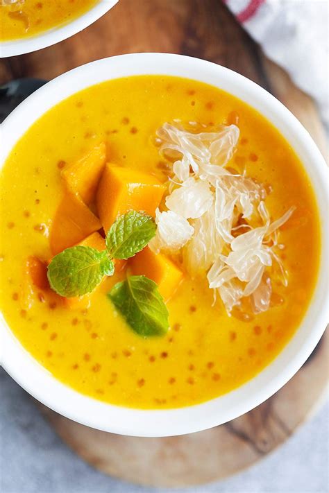 Pomelo Mango Sago at Rebecca Guay blog