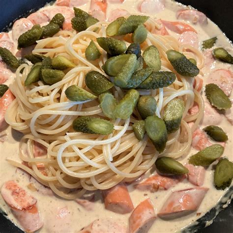 Hot Dog Spaghetti mit Geflügel-Wiener - We love Geflügel