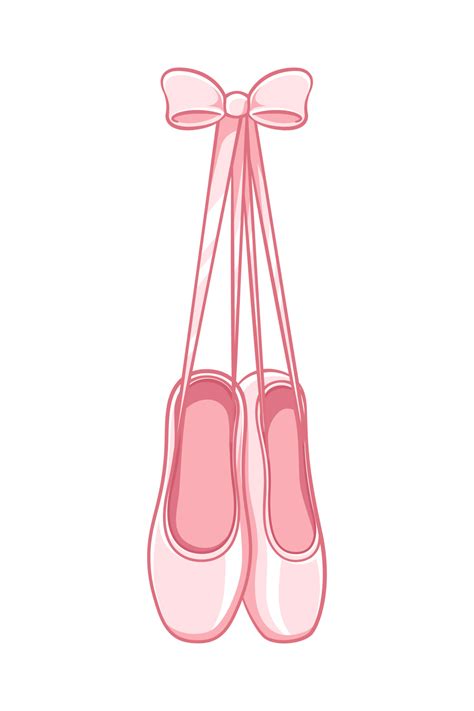 Pointe Shoes Clip Art