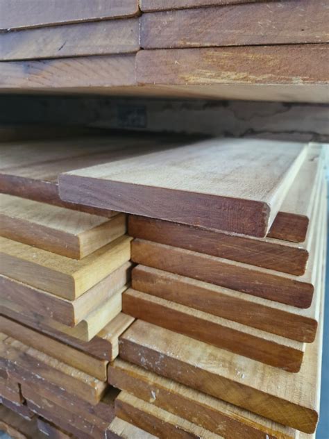 Garapa Decking 19 x 140 x 4. - Online Building