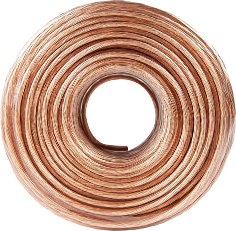 FEDUS 14 Gauge/AWG Speaker Wire 30 Meter Oxygen-Free Copper 2 ...