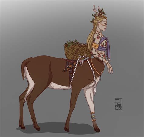 Half Deer Half Woman