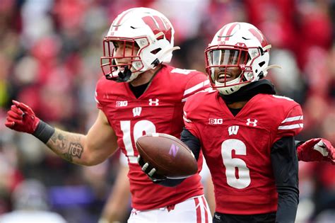 Wisconsin 2022 projected depth chart: After leading the nation in total ...