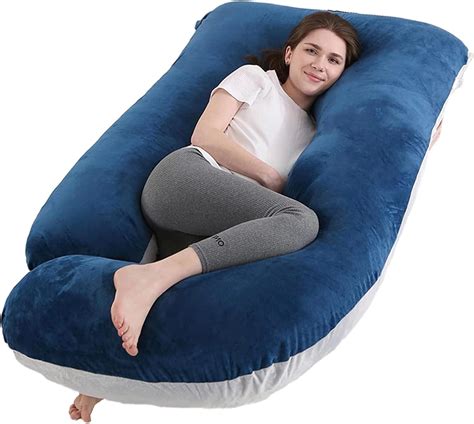 Pregnancy Pillows, 180cm Long Maternity Pillows, U-Shape Full Body ...