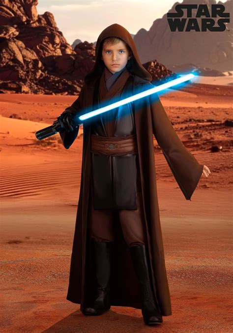 Deluxe Star Wars Anakin Skywalker Boy's Costume | Star Wars Costumes