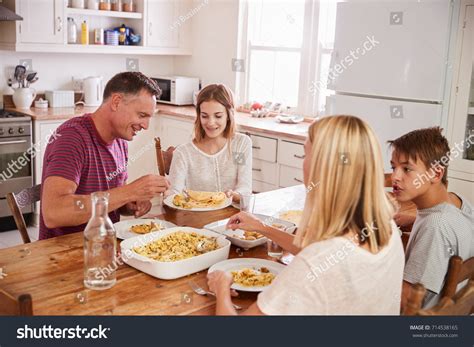 1,676 Teen At Dinner With Family Images, Stock Photos & Vectors ...