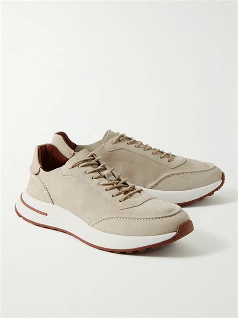 Loro Piana - Weekend Walk Suede Sneakers - Brown Loro Piana