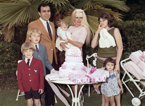 All About Jayne Mansfield's 5 Children